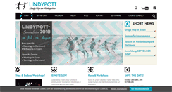 Desktop Screenshot of lindypott.de