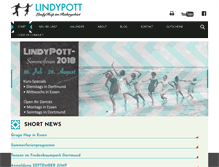 Tablet Screenshot of lindypott.de